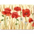 Creative Tops Placemat & Coaster Set - Field Poppies